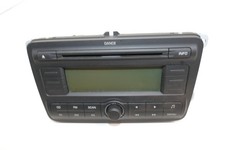 Skoda Fabia 5J Radio Dance CD-