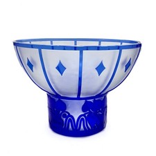 JOSEF HOFFMANN GLAS SCHALE