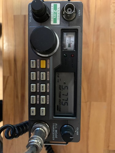 Yaesu vhf 290rii all - vhf, ft-290rii