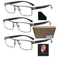 3X Herren Lesebrille