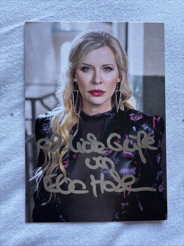 Autogrammkarte eva habermann - eva,