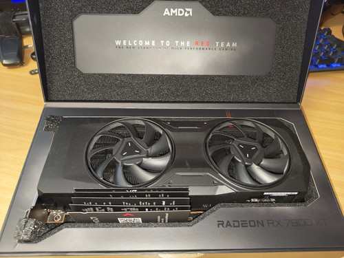 Amd radeon 7800 16 gb - rx,