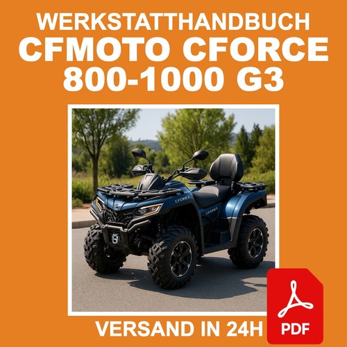 Werkstatthandbuch cfmoto - werkstatthandbuch,