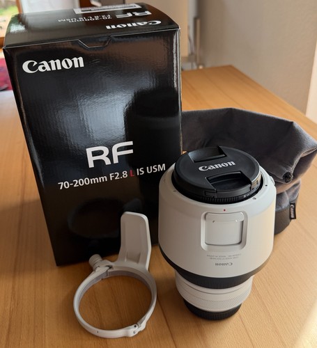 Canon 200mm 8 l is - f2.8,