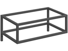 Astor Tree Konsolentisch, Metall, schwarz, 60 x 36 cm - B