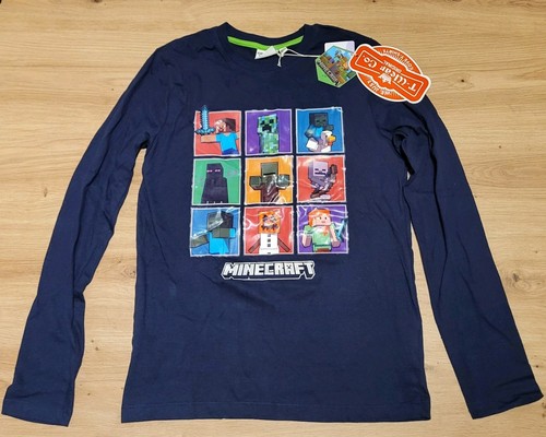 Minecraft langarmshirt - minecraft,