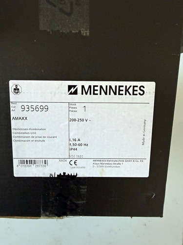 Wandverteiler mennekes amaxx - mennekes,