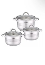 Topfset 6-tlg 16/18/20cm