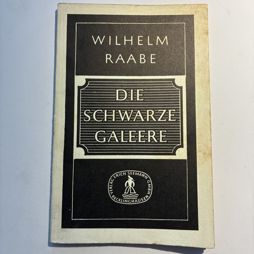 Die schwarze galeere - schwarze,