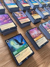 ✨ Disney Lorcana Karten Sammlung | 50 - 500 Karten mit Holo Glitzer Deutsch  ✨