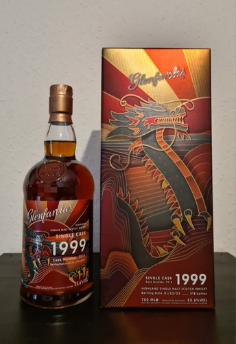 Glenfarclas single cask - cask, whisky