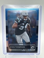 Shaq Thompson #24 2025 Panini