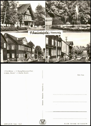 Schmiedefeld - , (rennsteig)