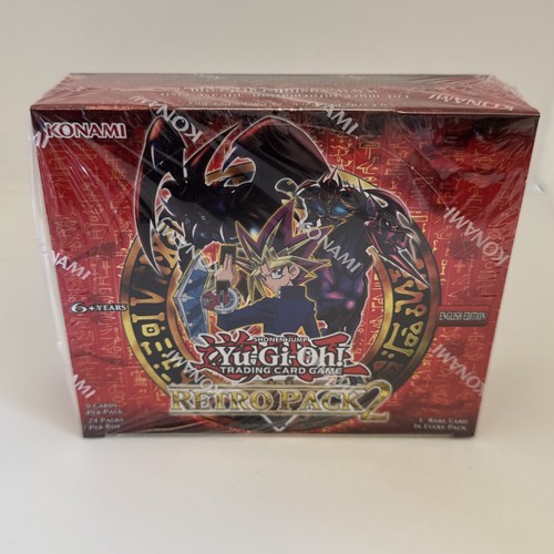 Yugioh display retro pack - display,