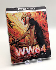 Wonder Woman 1984 WW84 4K UHD + 3D + 2D Blu-Ray Steelbook NEU OVP