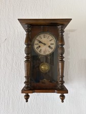Antike Wanduhr Gründerzeit
