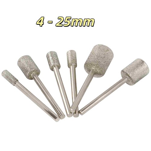Diamant schleifstift fräser - schleifstift, 4