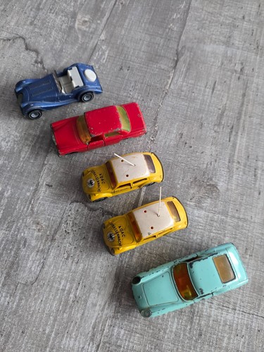 Siku 70er jahre vw - 5x,