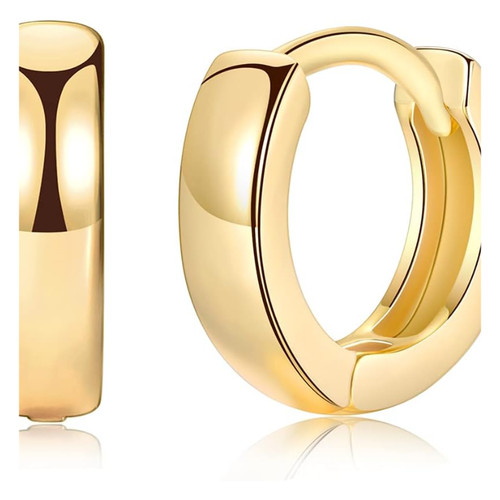 Creolen gold 0mm aus - gold, 925
