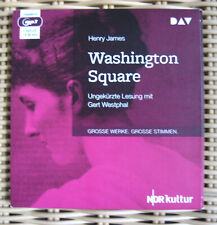Henry James - Washington Square - Hörbuch Gert Westphal  1 mp3-CD neuwertig