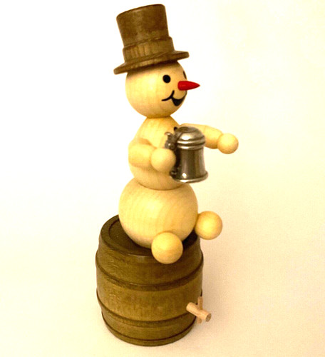 Wagner schneemann mit krug - , „mit