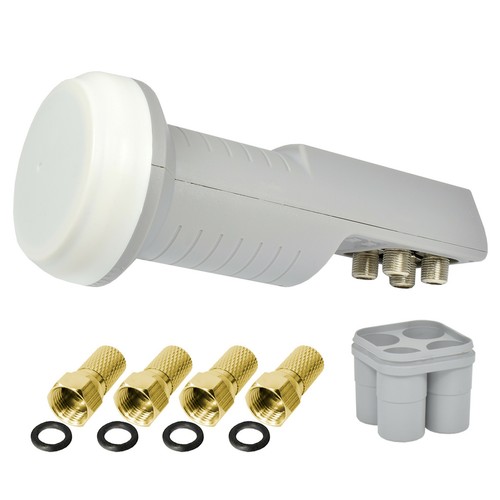 Universal quattro lnb digital - lnb,
