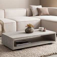 Couchtisch FineBuy 100 cm Sand