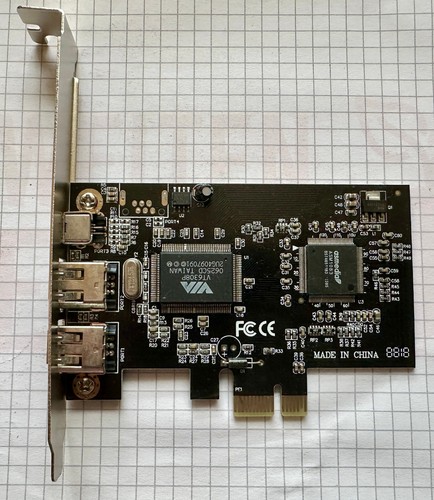 Pcie firewire controller - firewire,
