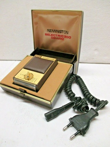 Vintage elektrorasierer box - vintage,