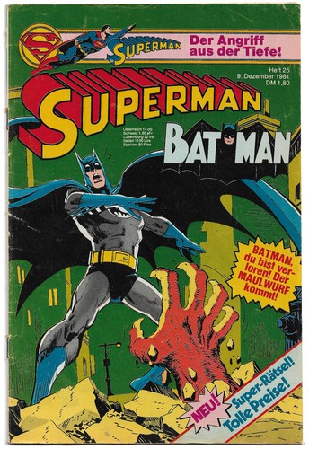 Batman taschenbuch 25 - nr.,
