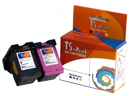 Für 901xl schwarz - hp, +