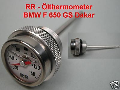 ölthermometer bmw 650 - rr,