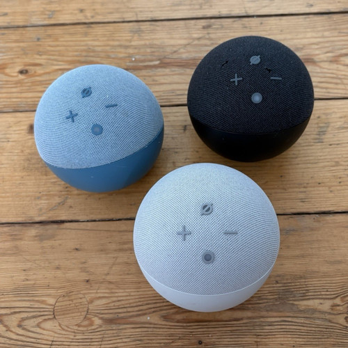 Amazon echo dot - 3x, 4