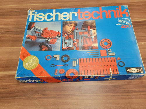 Top fischertechnik grundkasten - top,