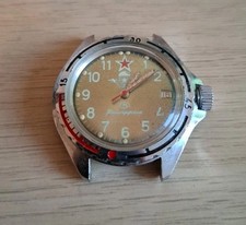 Vostok Kommandirskie Handaufzug Russische Taucheruhr VDV Herren