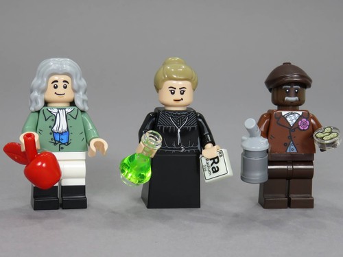 Lego minifigur isaac newton - isaac,