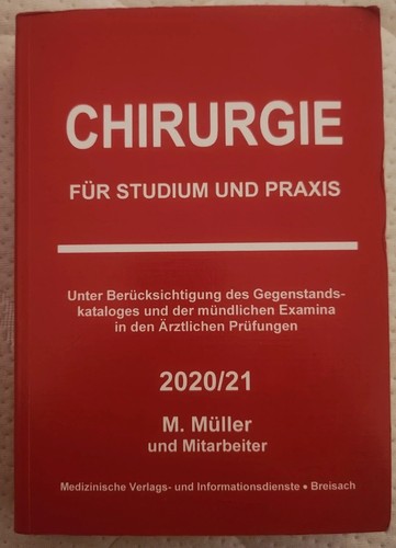 Chirurgie für studium - studium, und