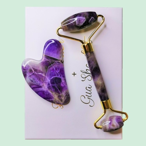 Gua sha gesichtsroller - sha, &