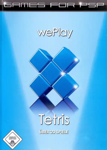 Weplay tetris für psp zustand - tetris,
