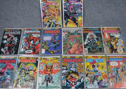 Valiant comics armorines armor - valiant,