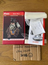 Andrea Miniatures 1/10 Resin/White Metal Bust - Bear Man - #S9-B30 - *UNBENUTZT*