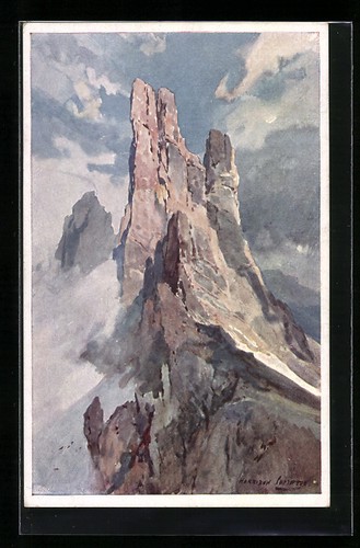 Künstler edward harrison - künstler-ak,