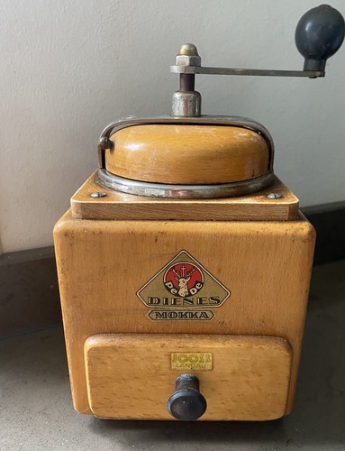Kaffeemühle handmühle antik - kaffeemühle,
