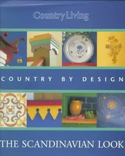 The scandinavian look country - scandinavian, (country
