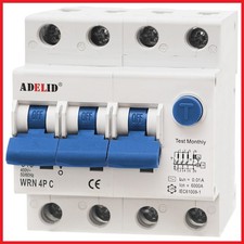 FI/LS-Schalter Leitungsschutzschalter Fi-Schalter RCBO 10-40A 30mA 100mA