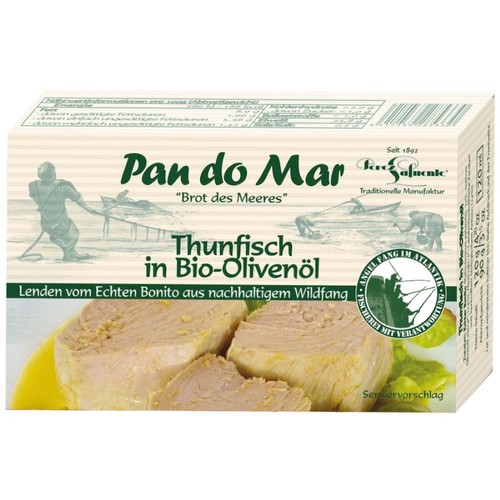 Thunfisch bio olivenöl - thunfisch, bio-olivenöl