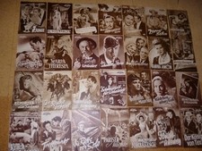 10 x IFB Filmprogramme IFB zum aussuchen Nr. 1302 - 1555 sehr gut erhalten Kino