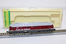 Minitrix Spur N 12876 Diesellok BR 23 DR "Power aus Rußland" OVP (F41)