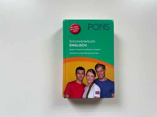 Schulwörterbuch englisch pons - schulwörterbuch,