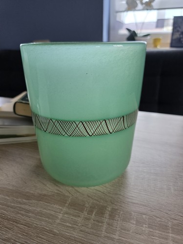Studioglas vase glasfachschule - studioglas,